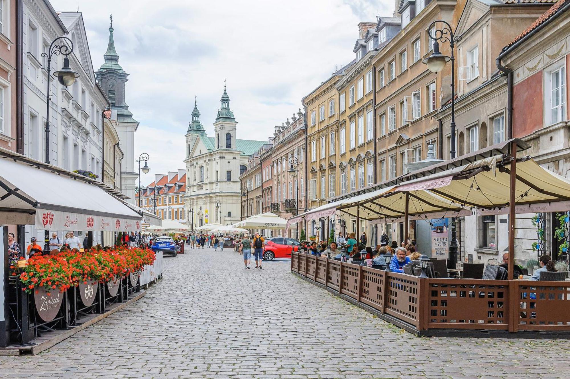 Lumina Duplex Apartment In Old Town Varsovia Exterior foto