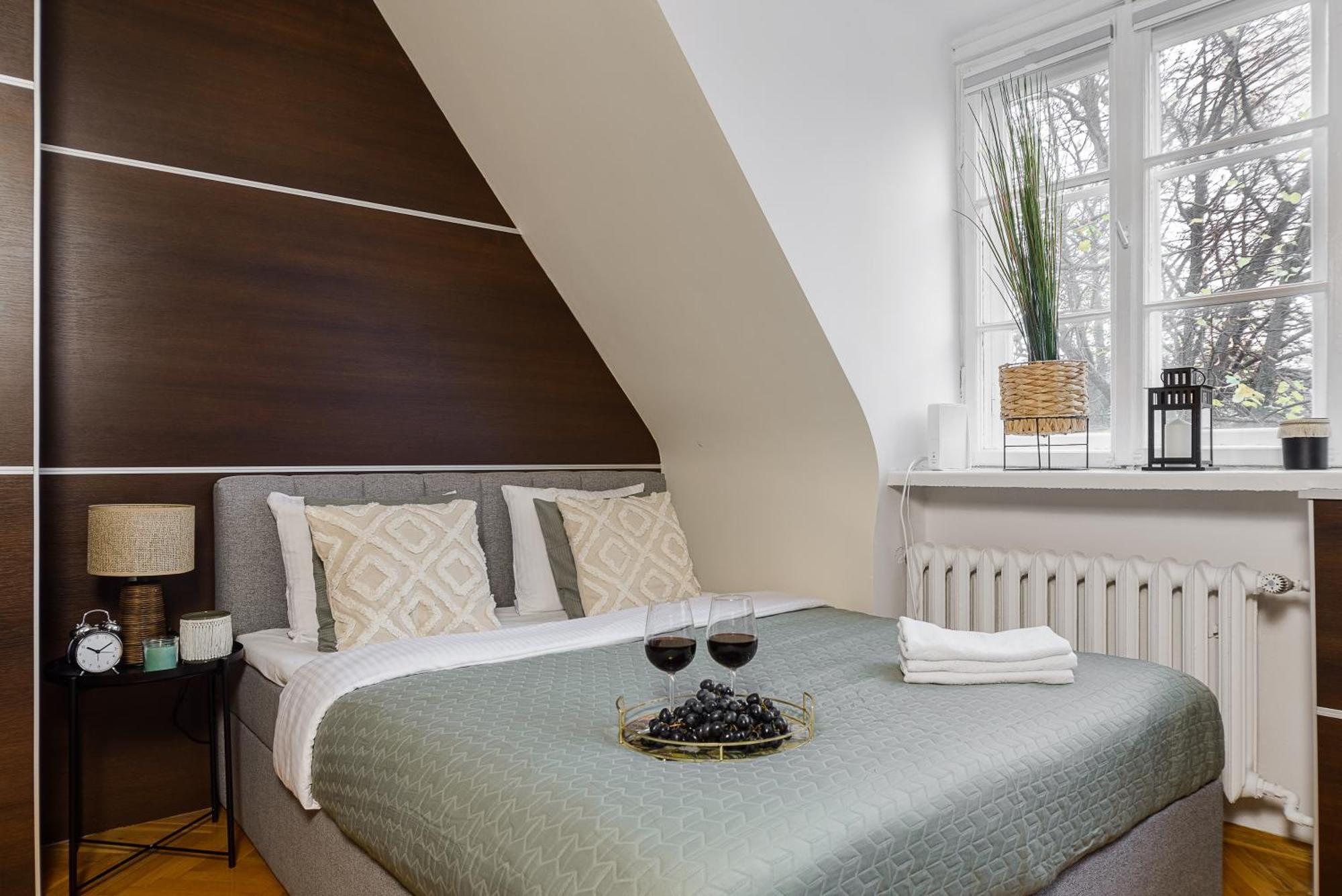 Lumina Duplex Apartment In Old Town Varsovia Exterior foto
