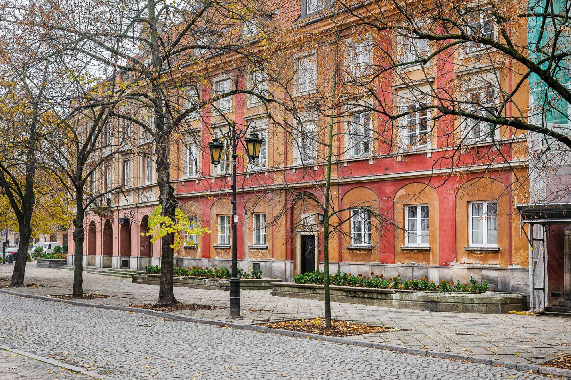 Lumina Duplex Apartment In Old Town Varsovia Exterior foto