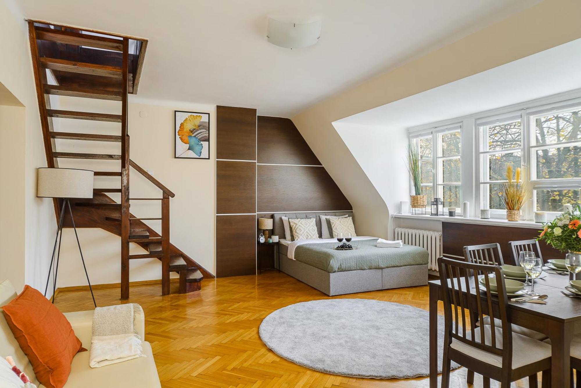 Lumina Duplex Apartment In Old Town Varsovia Exterior foto